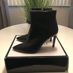 Nine West Taisiya Black Ankle Boot